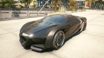 Cyberpunk 2077 - где найти самую быструю машину