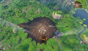 Fortnite - где найти кратеры