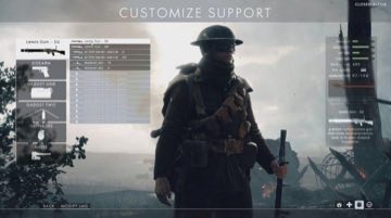 Гайд Battlefield 1. Класс Поддержки