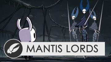 Hollow Knight - как убить Богомолов-лордов