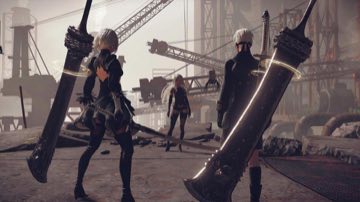 Гайд NieR: Automata. Где найти все оружие и как прокачать его до 4 уровня