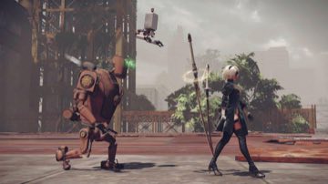 Гайд NieR: Automata. Как быстро получить много денег