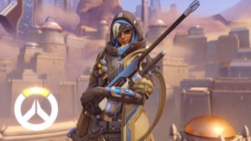 Гайд Overwatch. Ана
