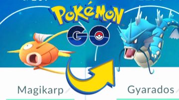 Гайд Pokemon GO. Где найти Мэджикарпа и Гярадоса