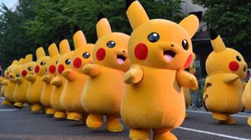 Гайд Pokemon GO. Карта всех покемонов