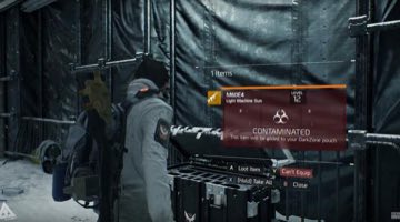 Гайд The Division: Карта контейнеров в Темной зоне