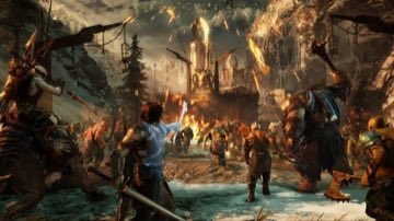 Где найти редких ездовых животных в Middle-earth: Shadow of War