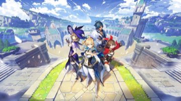 Genshin Impact - карта Усыпальниц глубин (3.8)