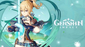 Genshin Impact - решение головоломки с водными столбами на Изломанном острове