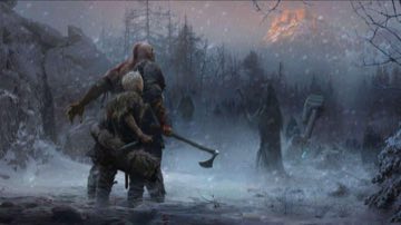 God of War - как решить головоломку с временами года