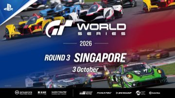 Gran Turismo World Series 2026: третий этап пройдет в Сингапуре