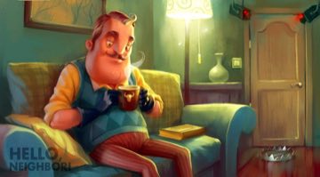 Как найти красный ключ и открыть подвал в Hello Neighbor