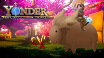 Как убрать черный или розовый экран в Yonder: The Cloud Catcher Chronicles