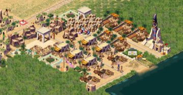 Лучшие игры про строительство древних городов