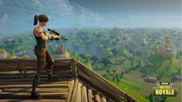 Лучшее оружие в Fortnite Battle Royale