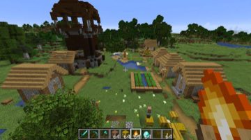 Minecraft 1.14 - как сделать доменную печь