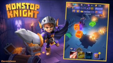 Nonstop Knight 2 - лучшее комбо умений огня и льда