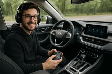 Почему геймеры выбирают автомобили Chery