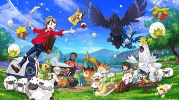 Pokemon Sword and Shield - как поменять цвет палатки
