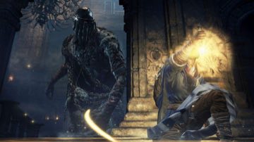 Прохождение Dark Souls 3. Катакомбы Картуса и босс Верховный повелитель Вольнир