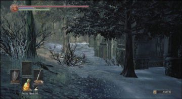 Прохождение Dark Souls 3. Сад Снедаемого короля и босс Оцейрос