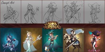 Прохождение AFK Arena - Божественный мир