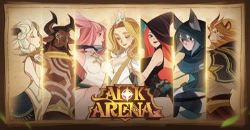 Прохождение AFK Arena - Пылающий лес