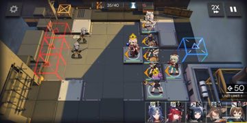 Прохождение Arknights - миссия TR-15