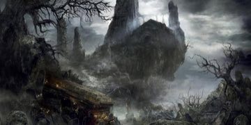 Прохождение Dark Souls 3. Поселение Нежити - дорога прямо от большой площади
