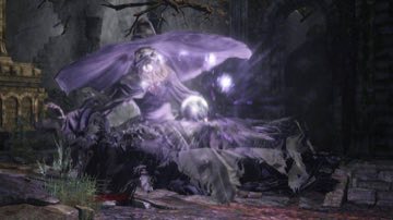 Прохождение Dark Souls 3. Путь Жертв - болота. Босс Знаток кристальных чар