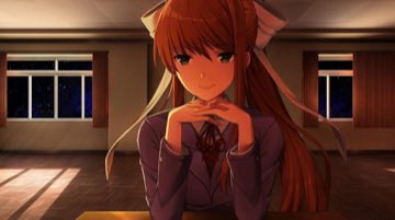 Прохождение и концовки Doki Doki Literature Club