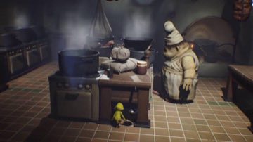 Прохождение Little Nightmares. Кухня
