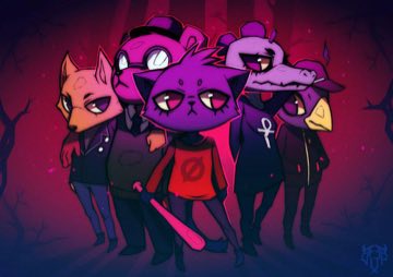 Прохождение Night in the Woods. Глава 2