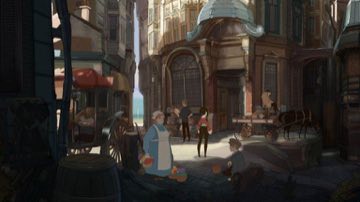 Прохождение The Pillars of the Earth. Глава 5 - Человек в огне