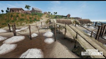 PUBG - лучшие места с лутом на карте "Санок"