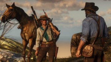Red Dead Redemption 2 - как найти серийного убийцу в квесте "Американские мечты"