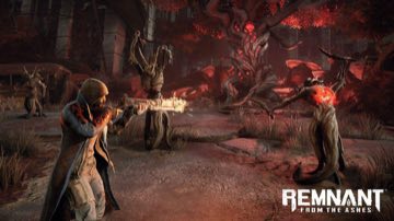 Remnant: From the Ashes - как получить пистолет-пулемет