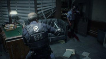 Resident Evil 2 Remake - как решить головоломку на столе Леона