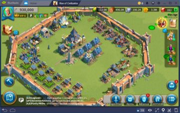 Rise of Kingdoms - как сменить сервер и королевство