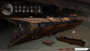 Гайд Endless Space 2. Роли и типы кораблей
