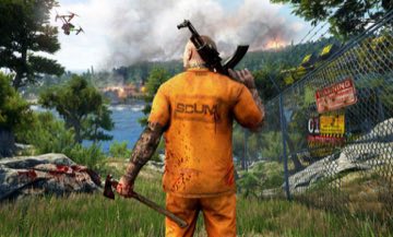 SCUM - как повысить FPS