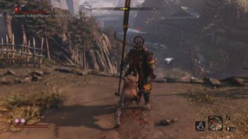 Sekiro: Shadows Die Twice - как убить Сикибу Тошикацу Ямаучи