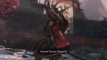 Sekiro: Shadows Die Twice - как убить Тензена Ямаучи