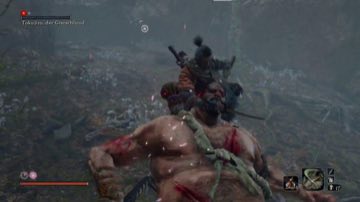 Sekiro: Shadows Die Twice - как убить Токудзиро-обжору