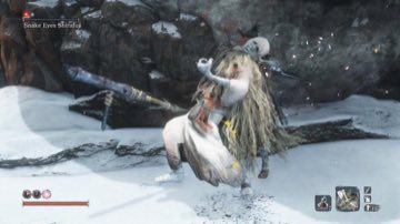 Sekiro: Shadows Die Twice - как убить Змеиного Глаза Сирафудзи