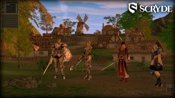Скрайд - MMORPG, которая возвращает дух «старой школы»
