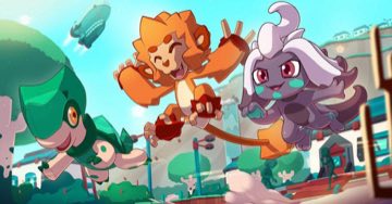 Temtem - прохождение квеста Пропавшие дети