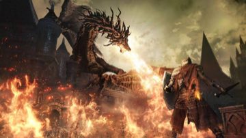 Прохождение Dark Souls 3. Высокая стена Лотрика и босс Вордт из Холодной Долины