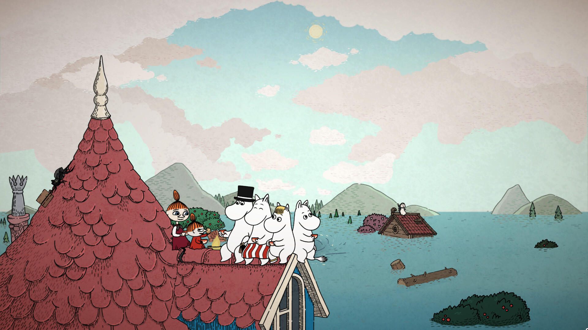 Анонсирована Moomin: Midsummer Madness — приключение в мире муми-троллей