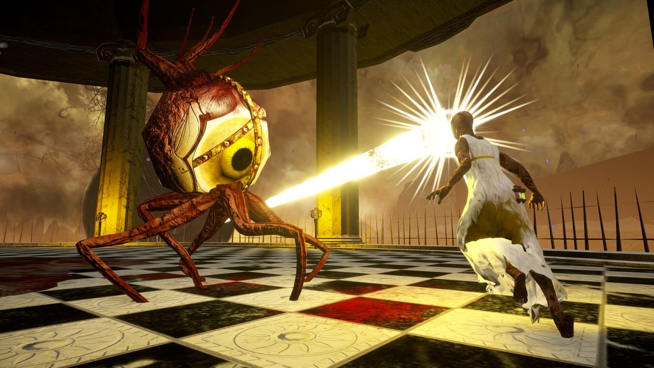 В Steam вышла демоверсия мрачного соулслайка False Hero